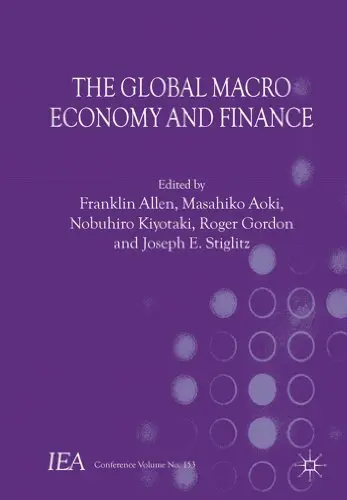 Cover of The Global Macro Economy and Finance