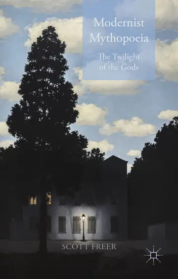 Cover of Modernist Mythopoeia