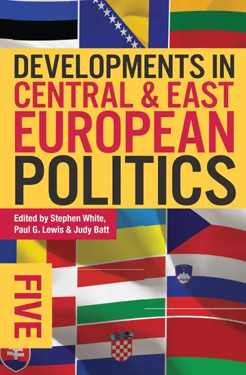 Cover of Developments in Central and East European Politics 5