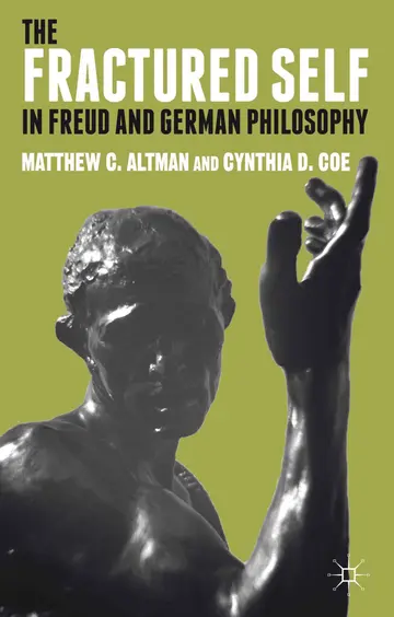 Cover of The Fractured Self in Freud and German Philosophy