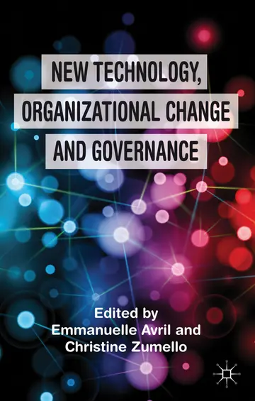 Cover of New Technology, Organizational Change and Governance