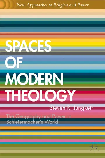 Cover of Spaces of Modern Theology