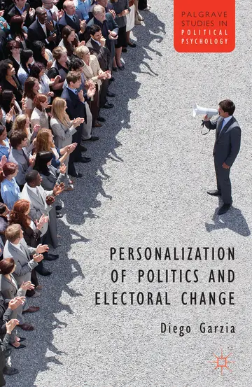Cover of Personalization of Politics and Electoral Change