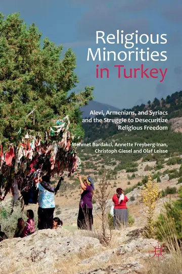 Cover of Religious Minorities in Turkey