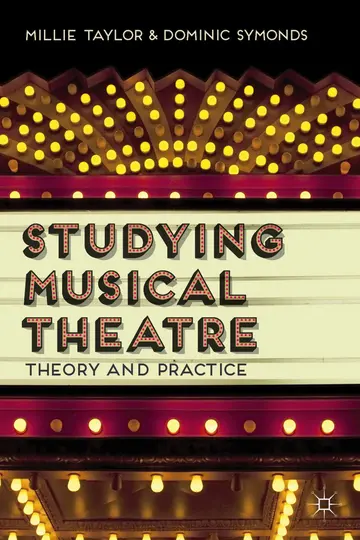 Cover of Studying Musical Theatre