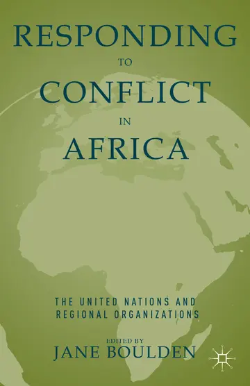 Cover of Responding to Conflict in Africa
