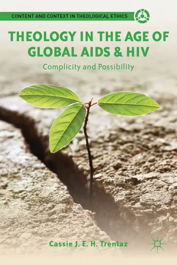 Cover of Theology in the Age of Global AIDS & HIV