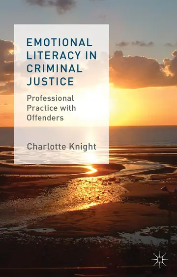 Cover of Emotional Literacy in Criminal Justice