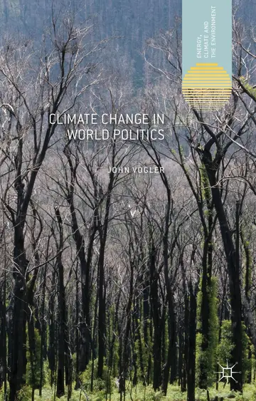 Cover of Climate Change in World Politics