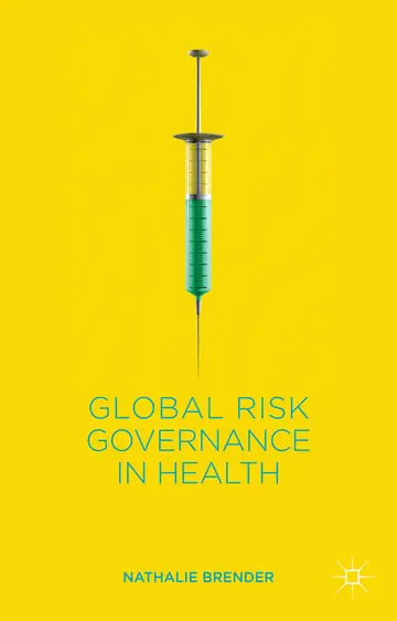 Cover of Global Risk Governance in Health