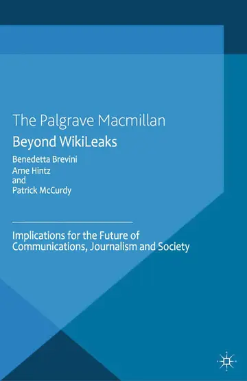 Cover of Beyond WikiLeaks
