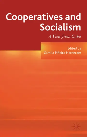 Cover of Cooperatives and Socialism