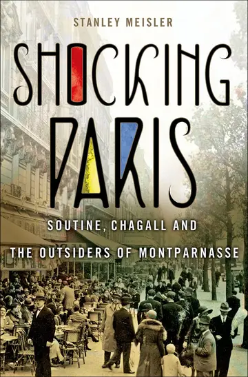 Cover of Shocking Paris