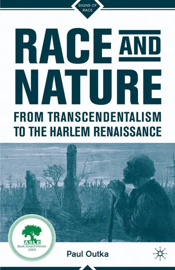 Cover of Race and Nature from Transcendentalism to the Harlem Renaissance