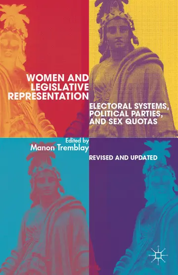 Cover of Women and Legislative Representation