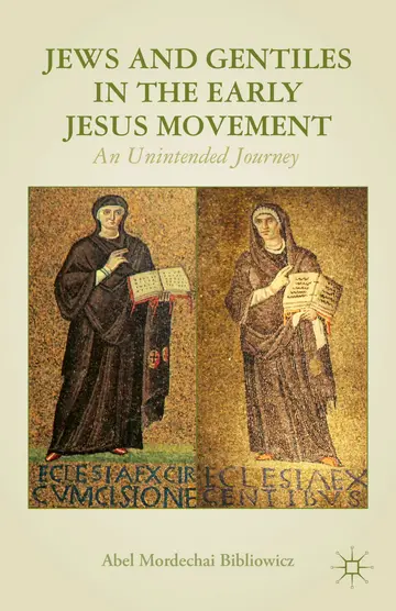 Cover of Jews and Gentiles in the Early Jesus Movement