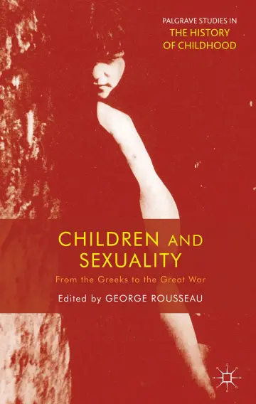 Cover of Children and Sexuality