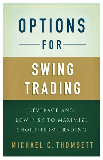 Cover of Options for Swing Trading