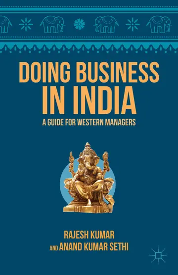 Cover of Doing Business in India