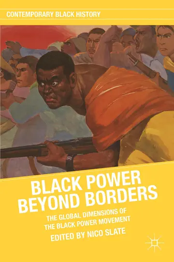 Cover of Black Power Beyond Borders