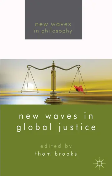 Cover of New Waves in Global Justice