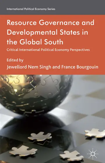 Cover of Resource Governance and Developmental States in the Global South