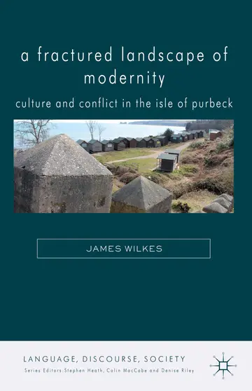 Cover of A Fractured Landscape of Modernity