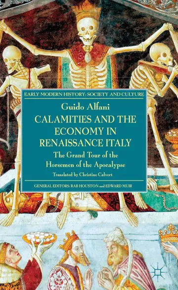 Cover of Calamities and the Economy in Renaissance Italy