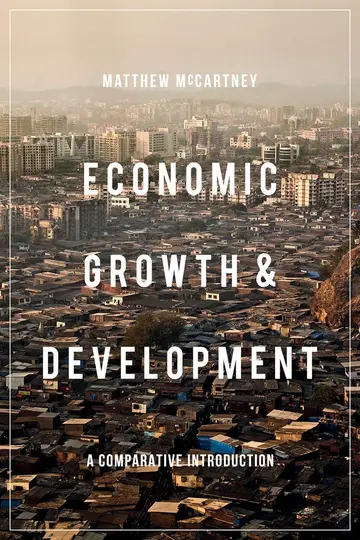 Cover of Economic Growth and Development
