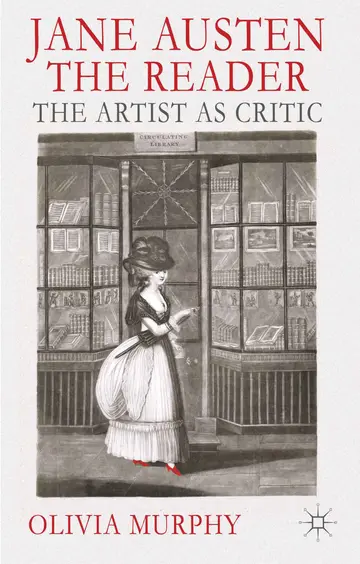 Cover of Jane Austen the Reader
