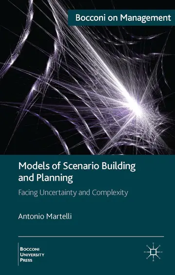 Cover of Models of Scenario Building and Planning