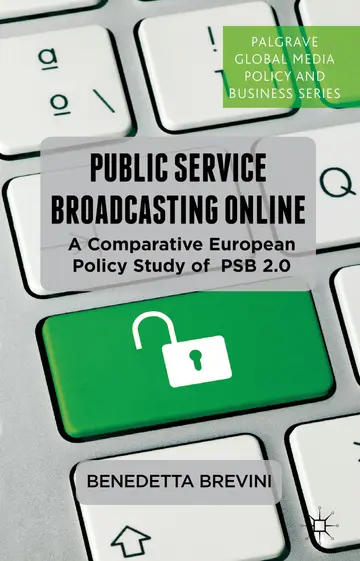 Cover of Public Service Broadcasting Online