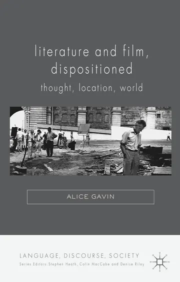 Cover of Literature and Film, Dispositioned