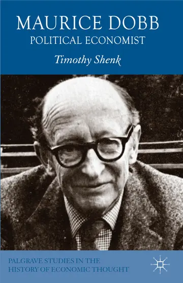 Cover of Maurice Dobb