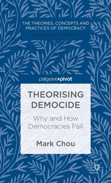 Cover of Theorising Democide