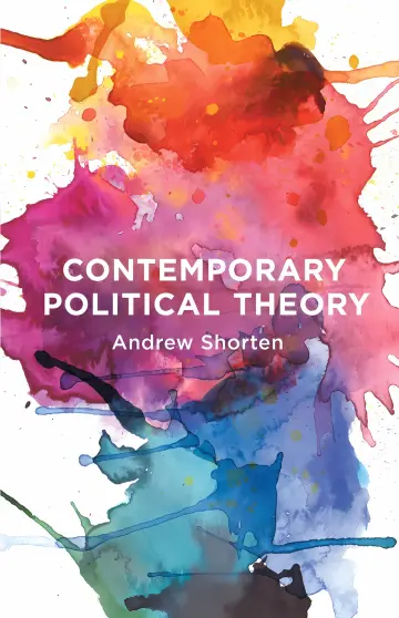 Cover of Contemporary Political Theory