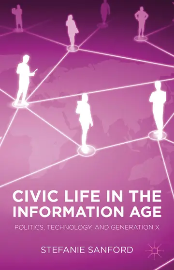 Cover of Civic Life in the Information Age