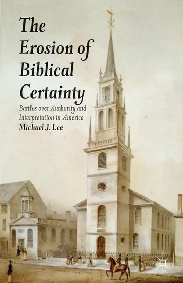 Cover of The Erosion of Biblical Certainty