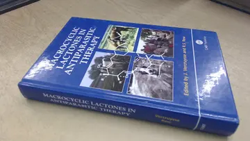 Cover of Macrocyclic Lactones in Antiparasitic Therapy