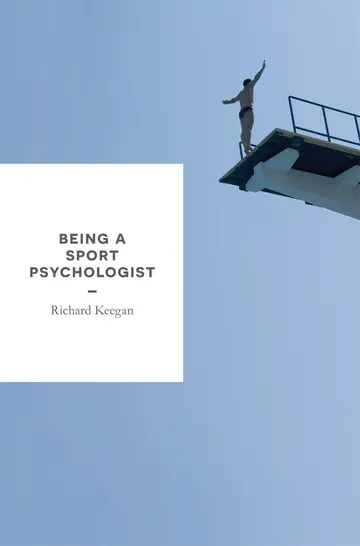 Cover of Being a Sport Psychologist