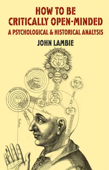 Cover of How to be Critically Open-Minded