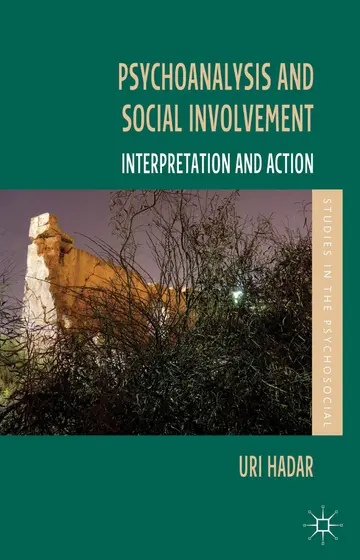 Cover of Psychoanalysis and Social Involvement