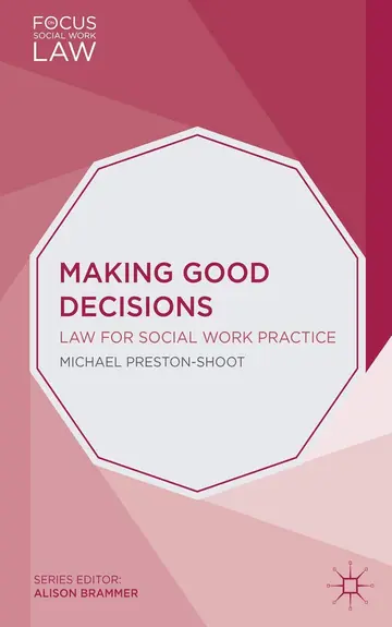 Cover of Making Good Decisions