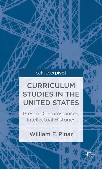 Cover of Curriculum Studies in the United States
