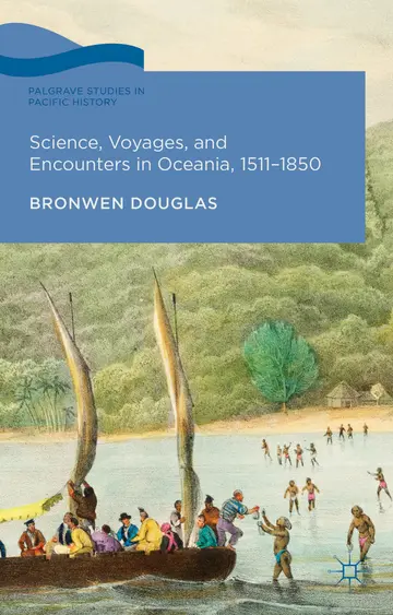 Cover of Science, Voyages, and Encounters in Oceania, 1511-1850