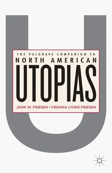 Cover of The Palgrave Companion to North American Utopias