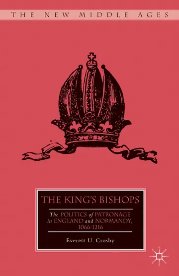 Cover of The King’s Bishops