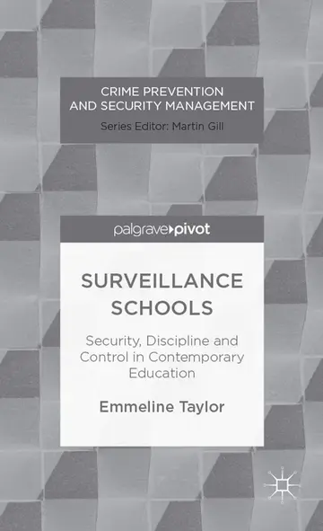 Cover of Surveillance Schools