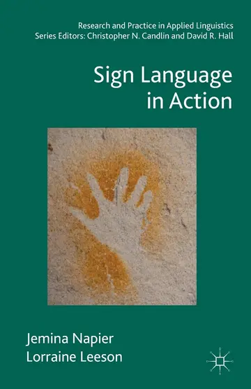 Cover of Sign Language in Action