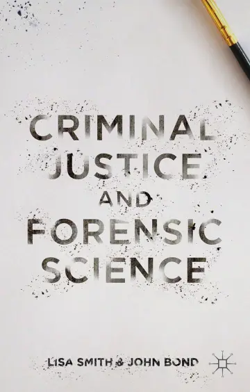 Cover of Criminal Justice and Forensic Science